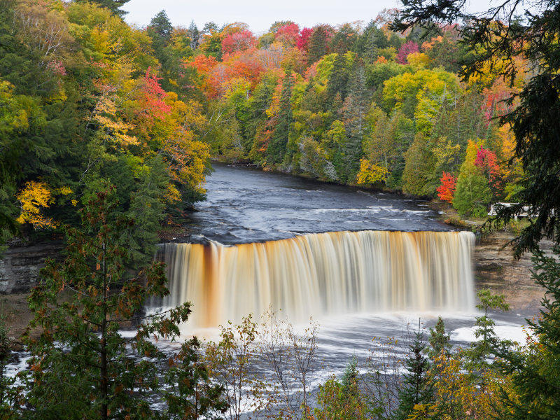 Tahquamenon Falls